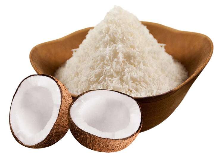 Organic Desiccated Coconut